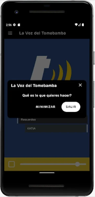 Radio La Voz del Tomebamba for Android - Seamless Radio Streaming