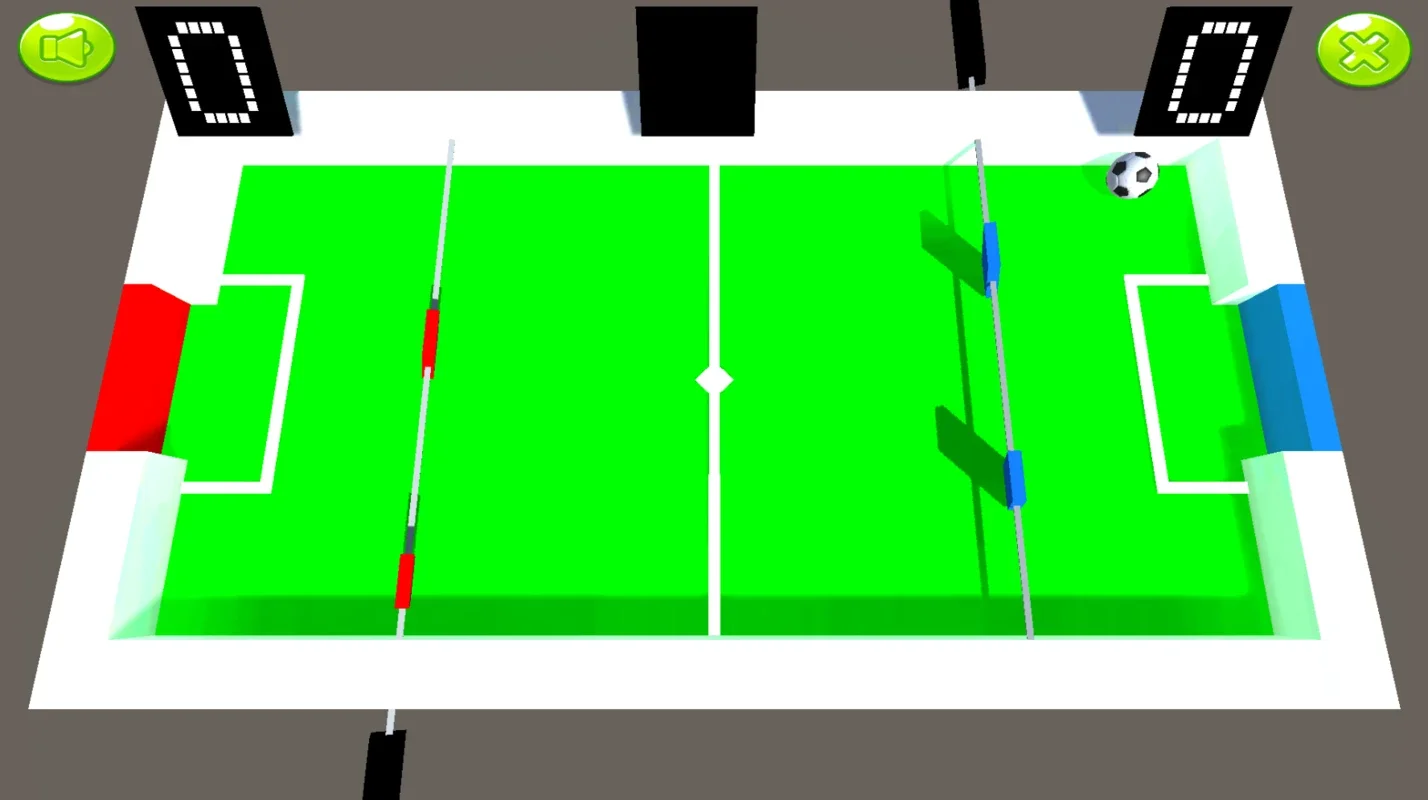 DuoXBall for Android - Fun Foosball Experience