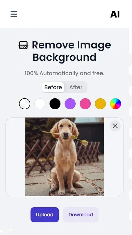 AI Background Eraser Remove BG for Android - Effortless Background Editing