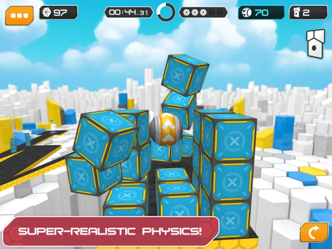 GyroSphere for Android - Navigate Through Dynamic Obstacles