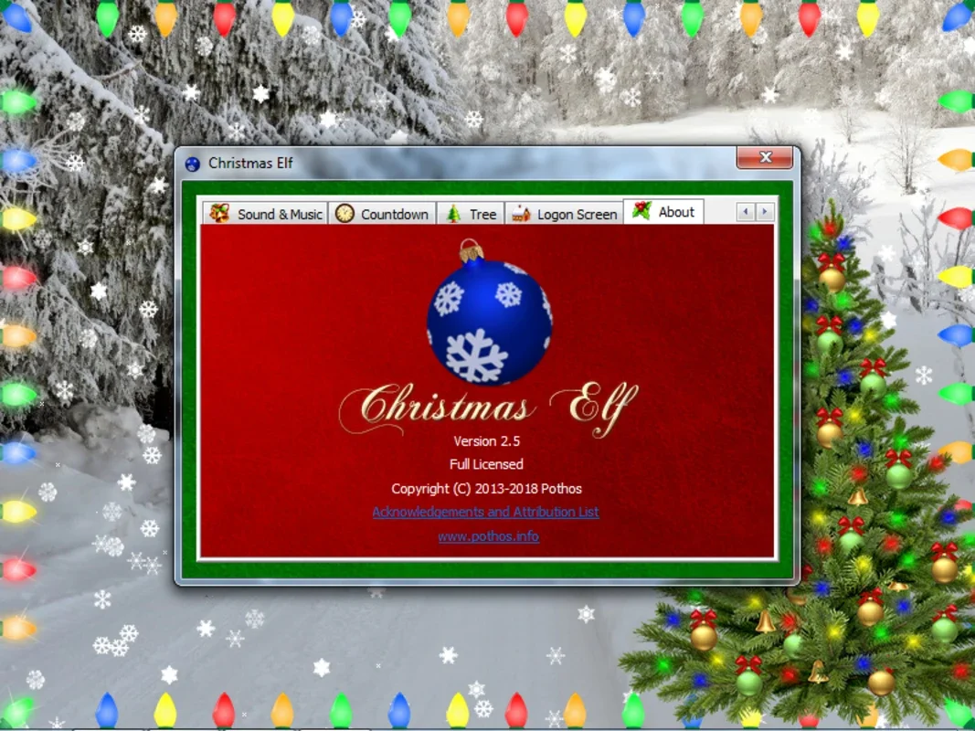 Christmas Elf: Festive Windows Desktop Customization