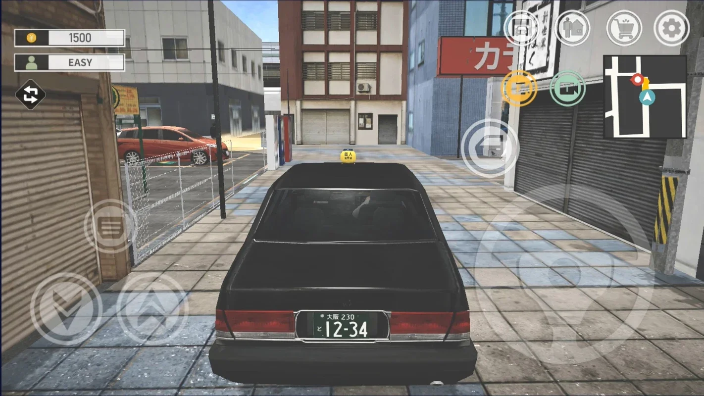 Japan Taxi Simulator for Android - Earn Money and Decorate Home