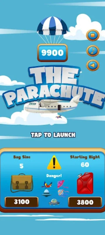 The Parachute for Android - Thrilling Skydiving Adventure