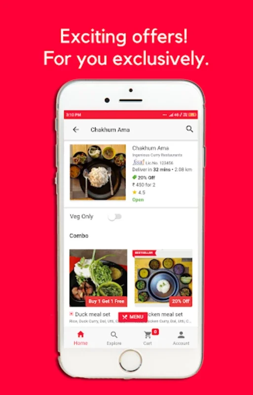 Foodwifi for Android - Transform Your Food Experience