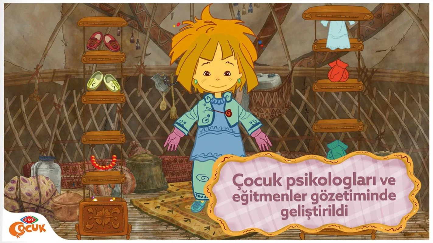 TRT Maysa ve Bulut for Android - Enriching Kids' Learning