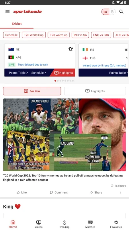 Sportskeeda for Android: Stay Updated with Sports News