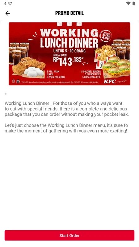 KFCKU for Android - Order KFC Anytime with the App