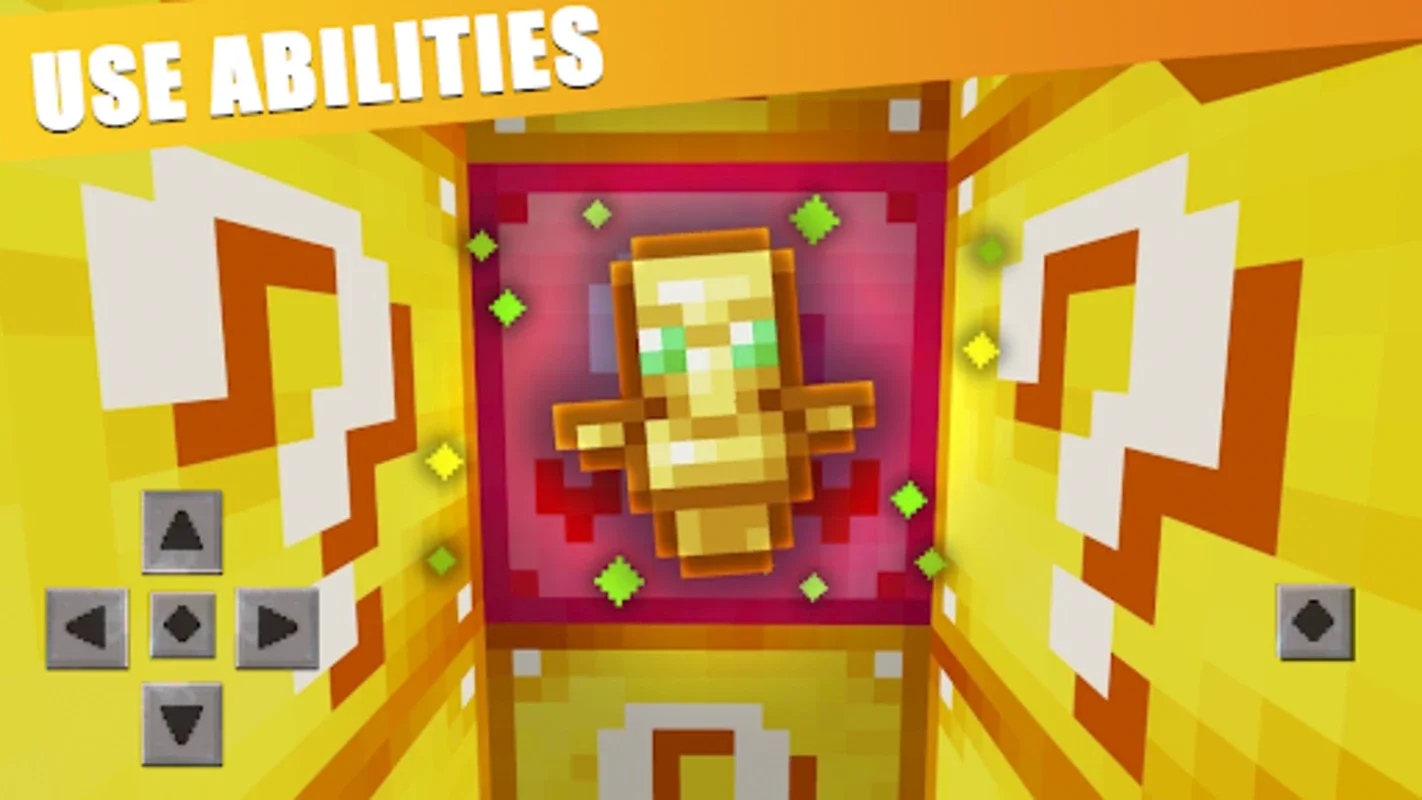 Lucky Block for Android - Unpredictable Minecraft Gameplay