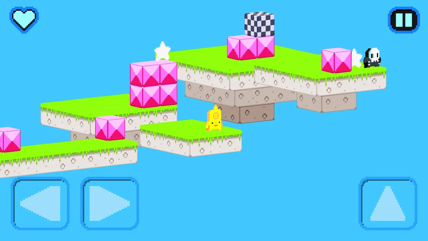 Sky Islands for Android - Explore 2D & 3D Worlds