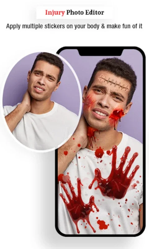 Injury Photo Editor for Android - Download the APK from AppHuts