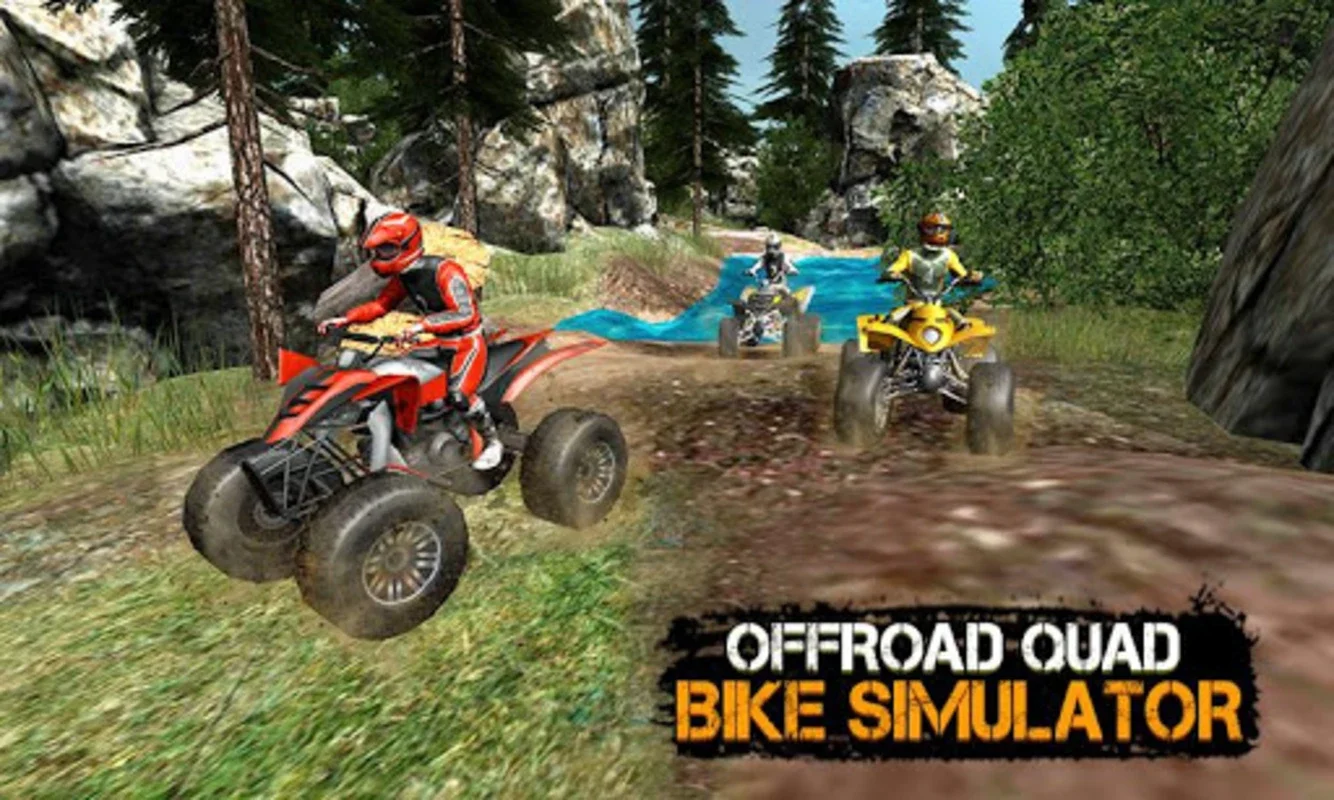 Dirt Quad Bike Offroad Drive for Android - Thrilling ATV Sim