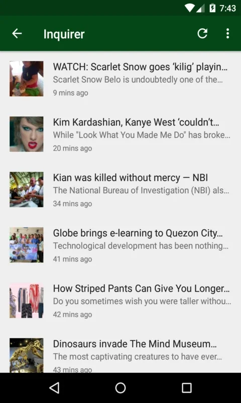 Top News From Philippines for Android: Stay Informed