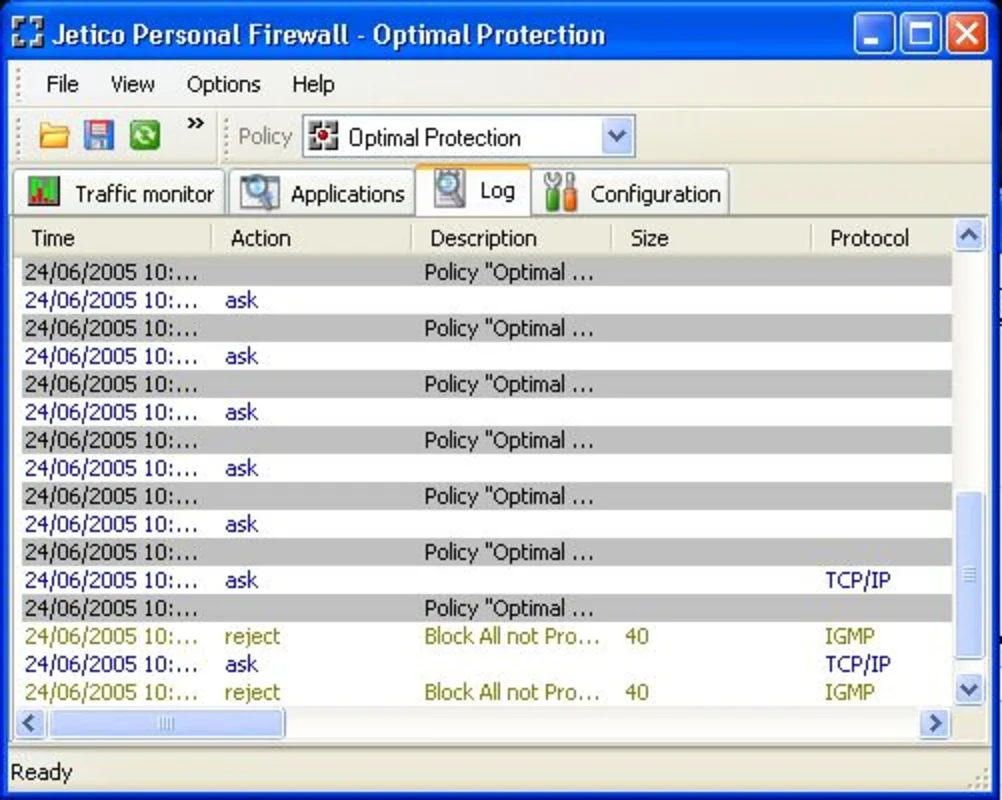 Jetico Personal Firewall for Windows - Secure Your System