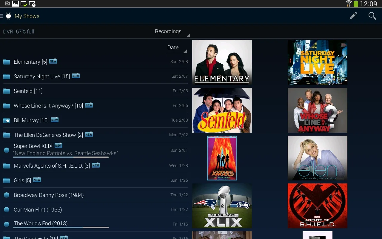 TiVo for Android - Stream, Manage DVR Content