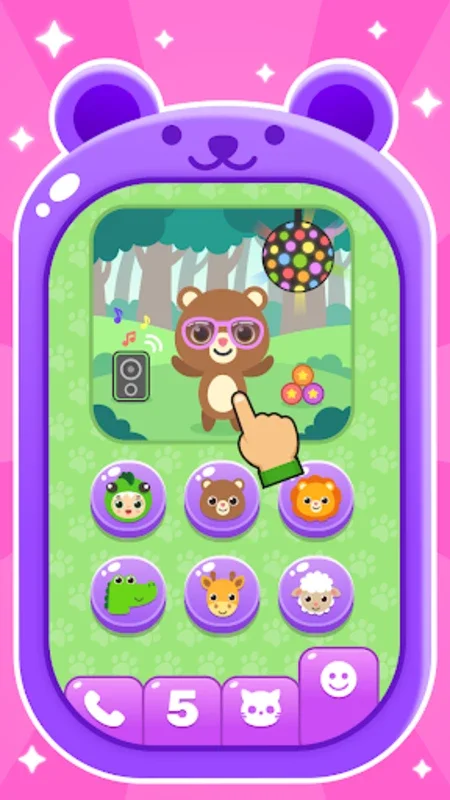 Baby phone - Games for Kids 2+ for Android - Educational and Fun for Preschoolers