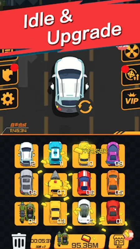 Merge to Fight: Smashy Car for Android - No Downloading Required