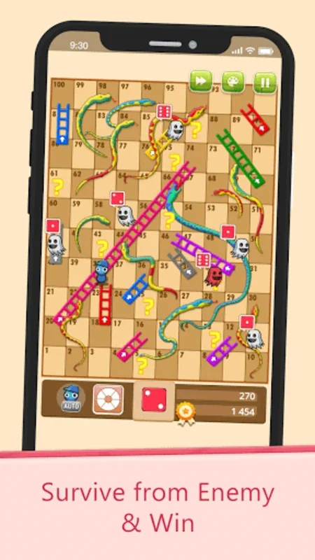 Snakes and Ladders - Sap Sidi for Android: Engaging Fun