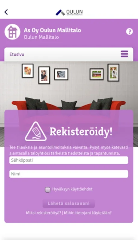 OIK for Android: Centralize Housing Info