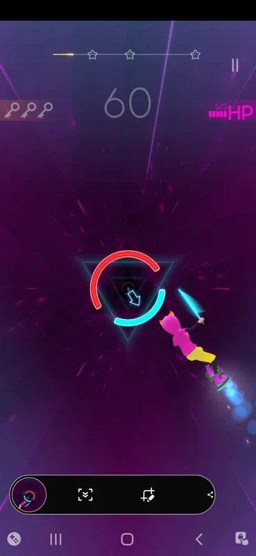 Cyber Surfer for Android - Play the Futuristic Musical Game