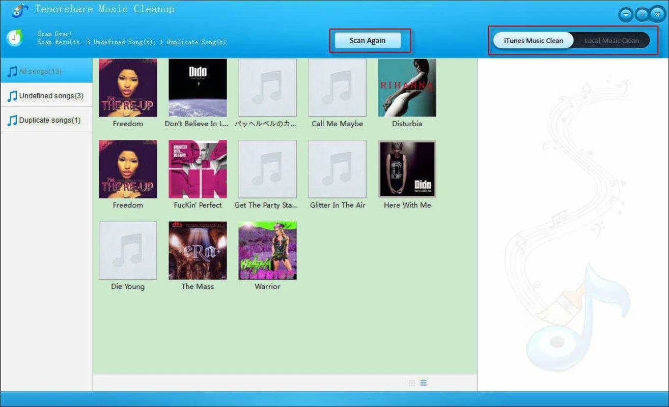 Music Cleanup for Mac - Organize Your Music Effortlessly