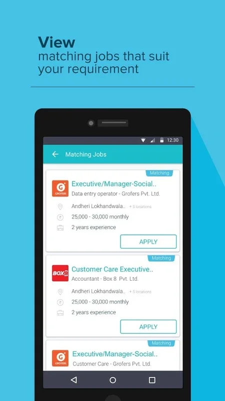 Aasaanjobs for Android - Find Jobs Easily