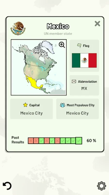 Countries of North America Quiz for Android - Download the APK from AppHuts