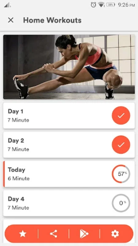 Home Workouts - Lose Weight in for Android: Achieve Fitness Goals