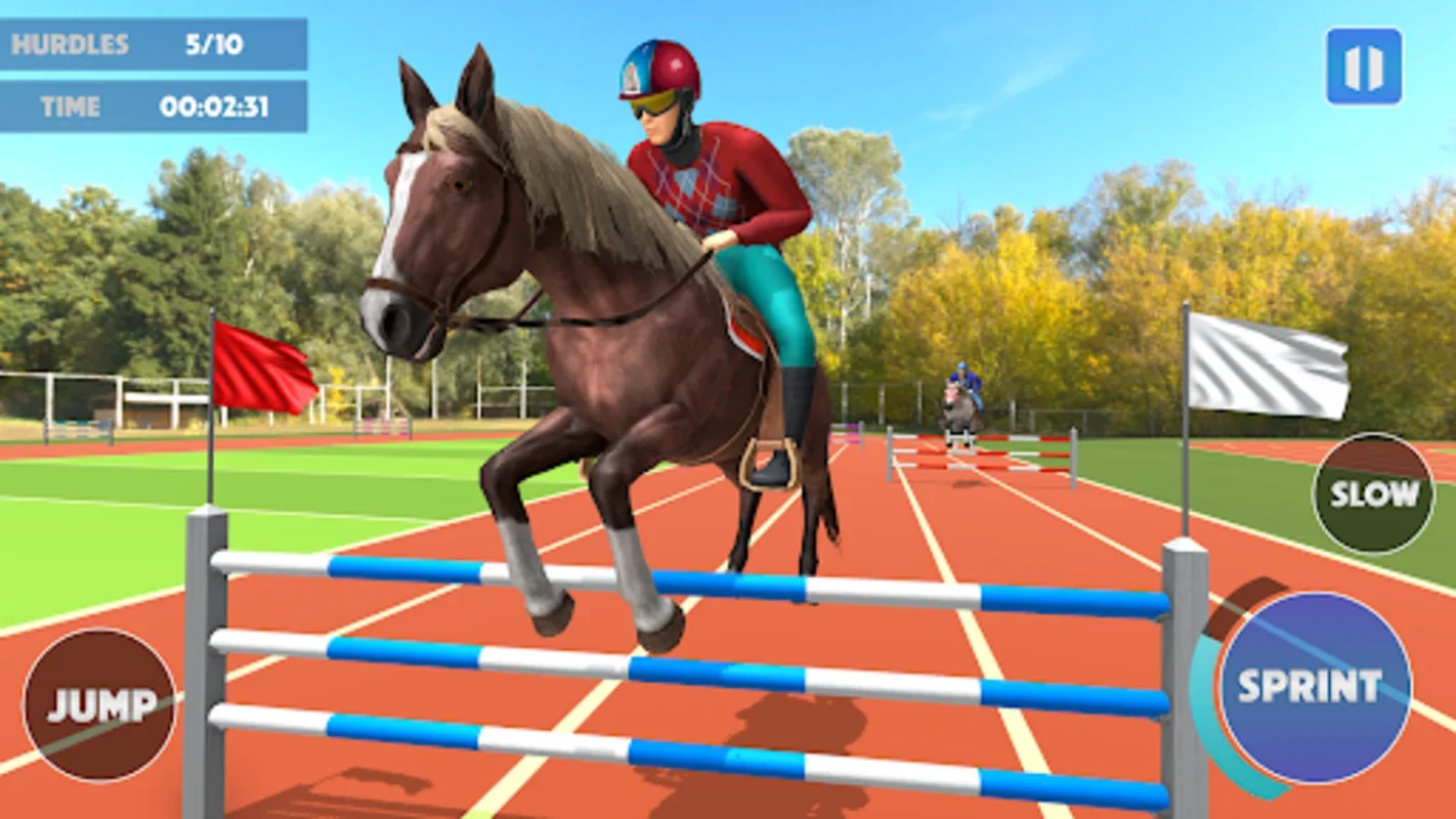 Horse Jump for Android - Realistic Racing Thrills