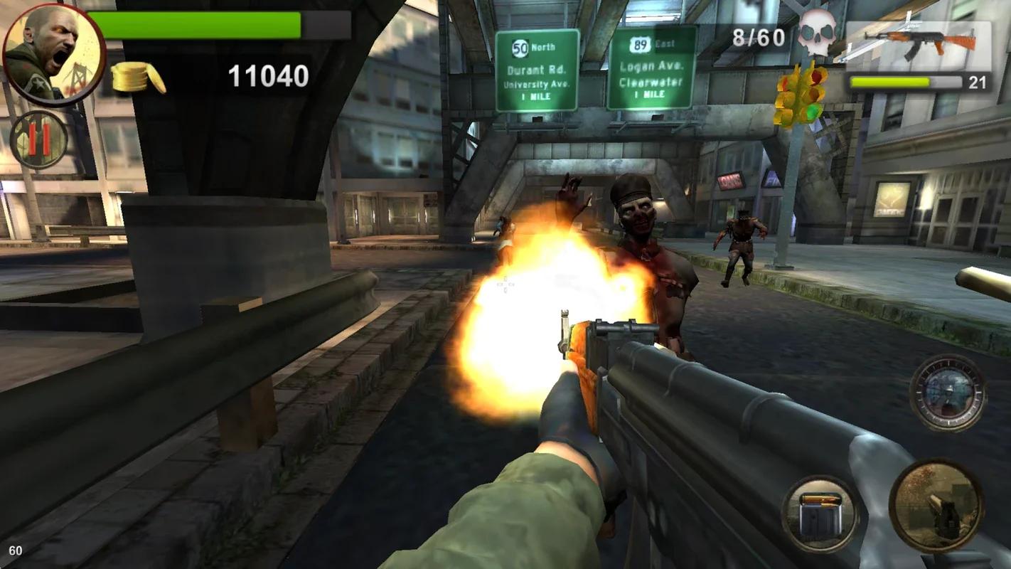 Zombie Shooter for Android - Thrilling FPS Action