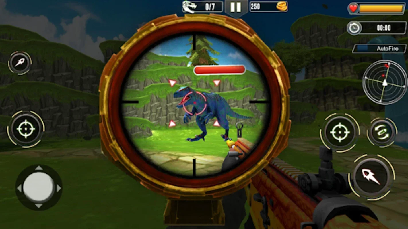 Dinosaur Hunter 3D Game for Android - Thrilling Prehistoric Hunts