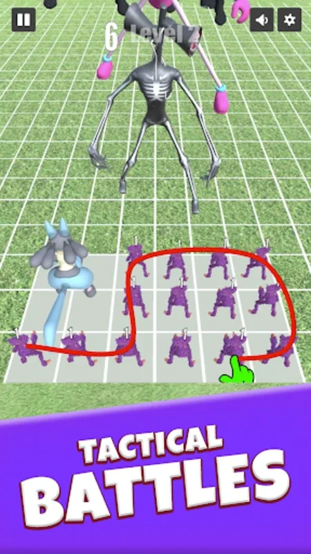 Merge Monsters Army for Android: Strategic Monster Merging