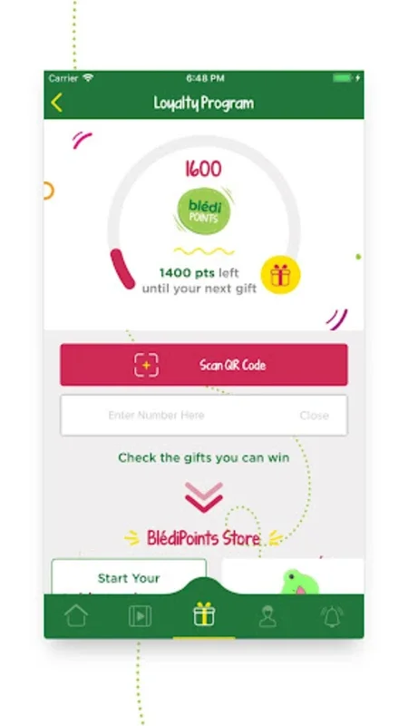 BlédiClub for Android - Earn Rewards & Discover Recipes