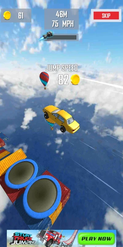 Mega Ramp Car Jumping for Android: Jump Past Hurdles