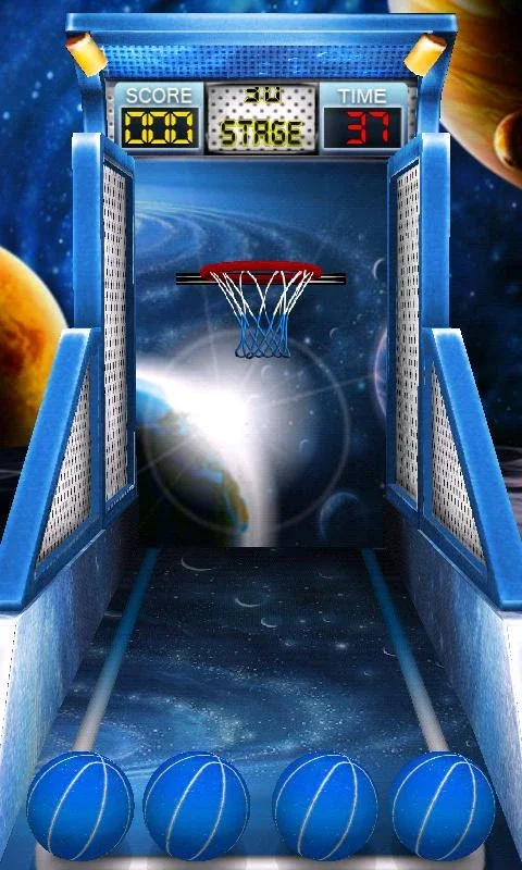 Basketball Mania for Android - Quick and Fun Arcade Basketball