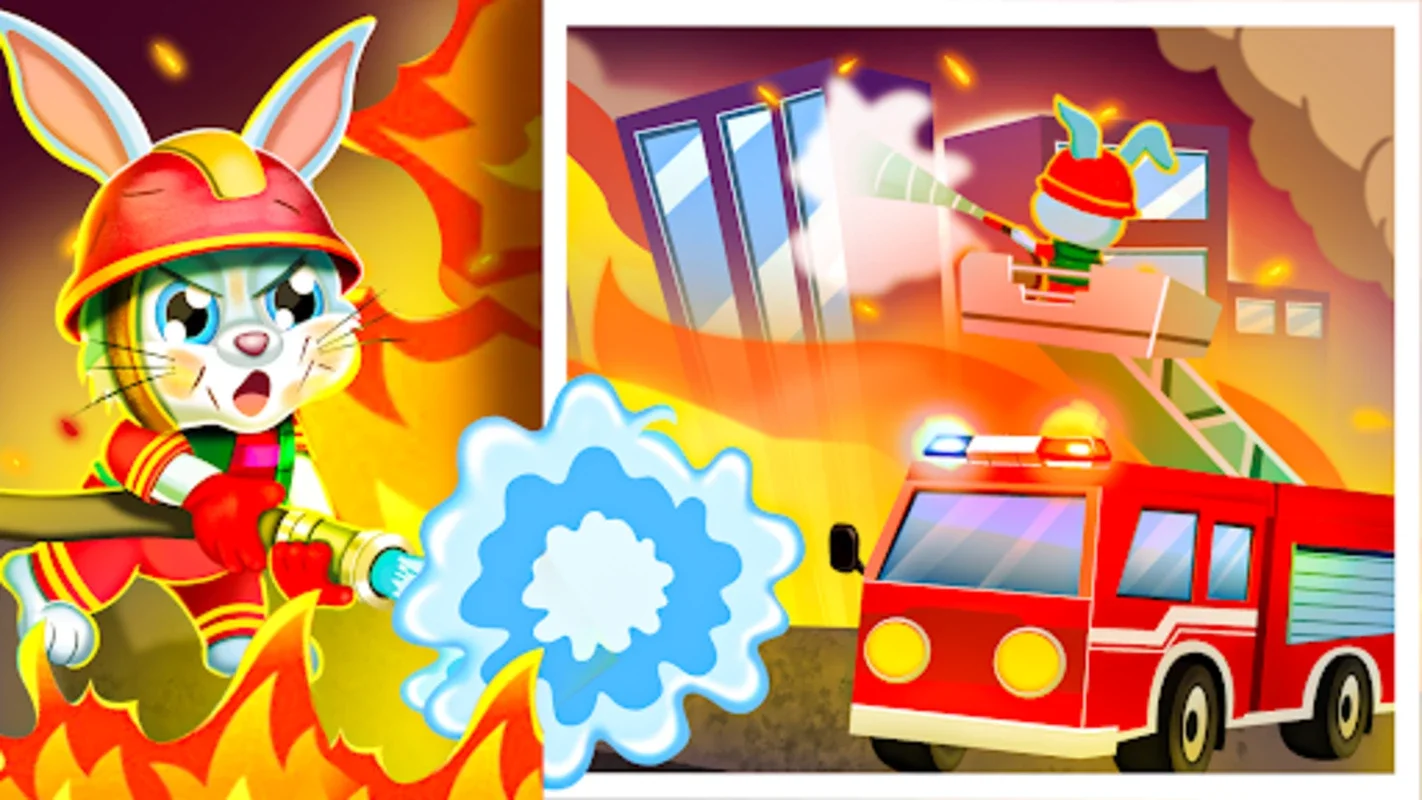 Fire Truck Games - Truck Game for Android: Diverse Emergency Missions