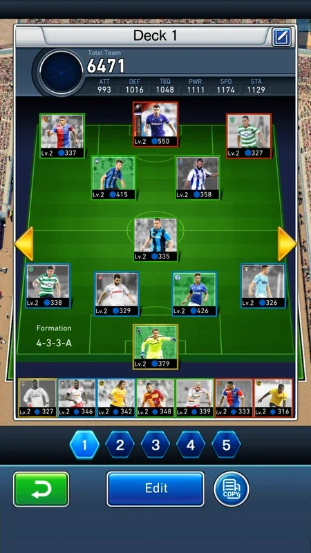 eFootball CHAMPION SQUADS for Android: Build Your Soccer Star Team