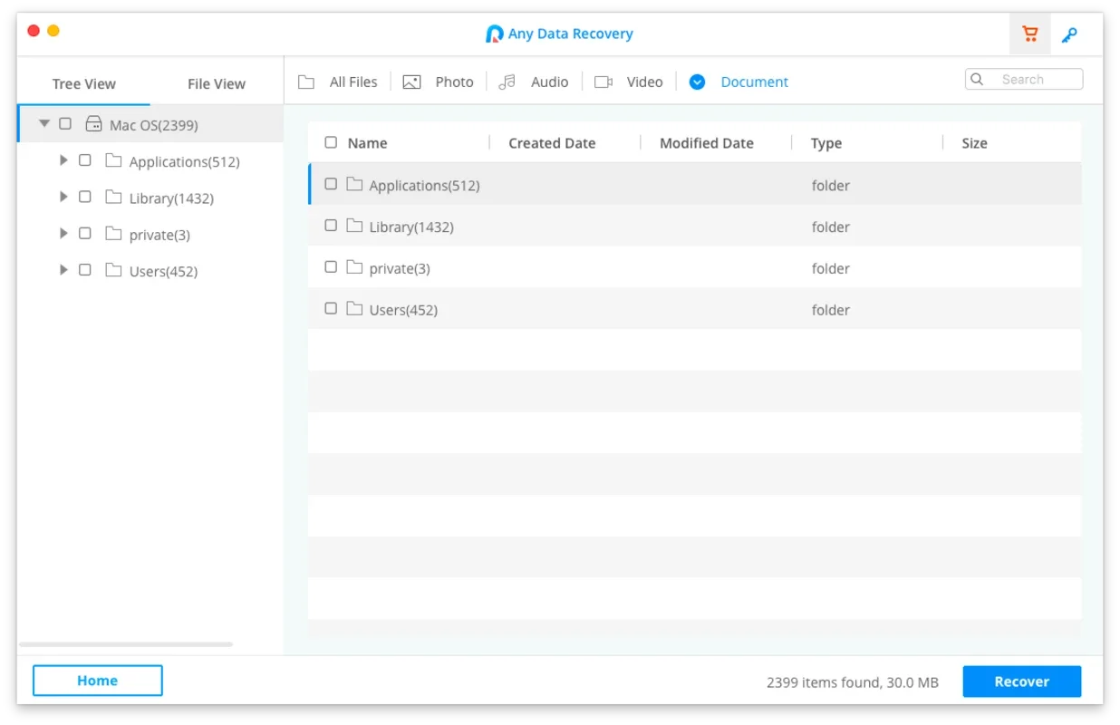 Any Data Recovery for Mac: Recover All Lost Files