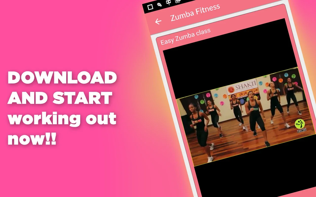 Zumba Fitness for Android - Transform Your Fitness