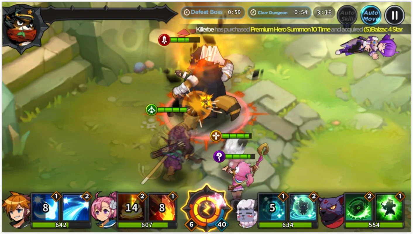 GrandChase for Android: Engaging MMORPG Sequel