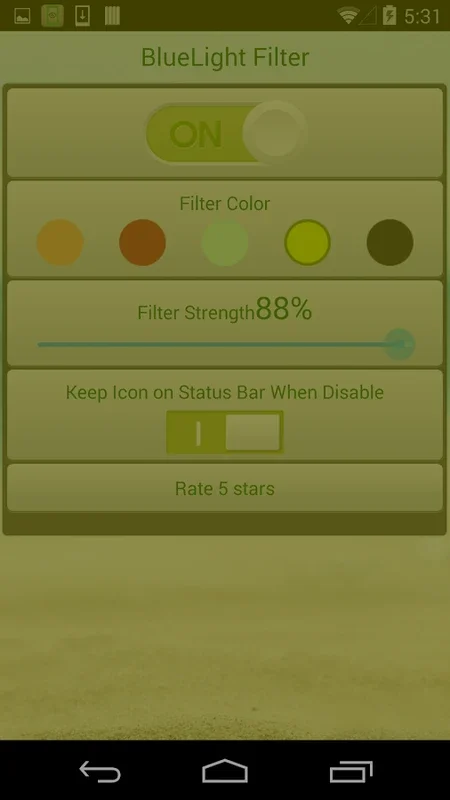 BlueLight Filter for Android - Protect Your Eyes from Blue Light