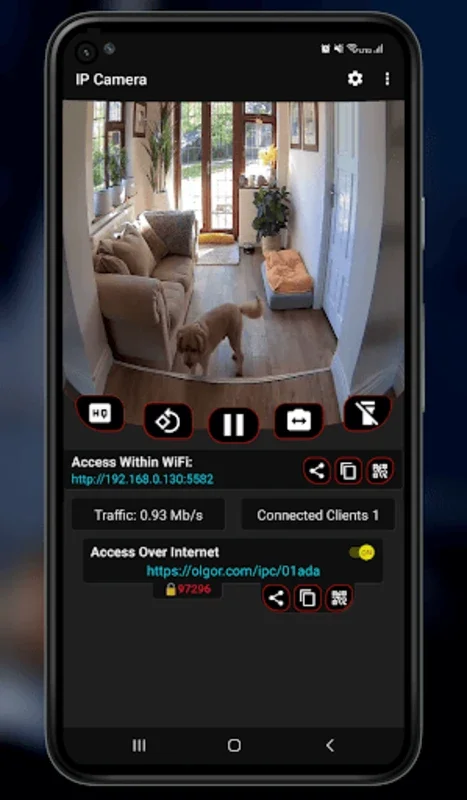 WiFi IP Camera for Android - Remote Surveillance Made Easy