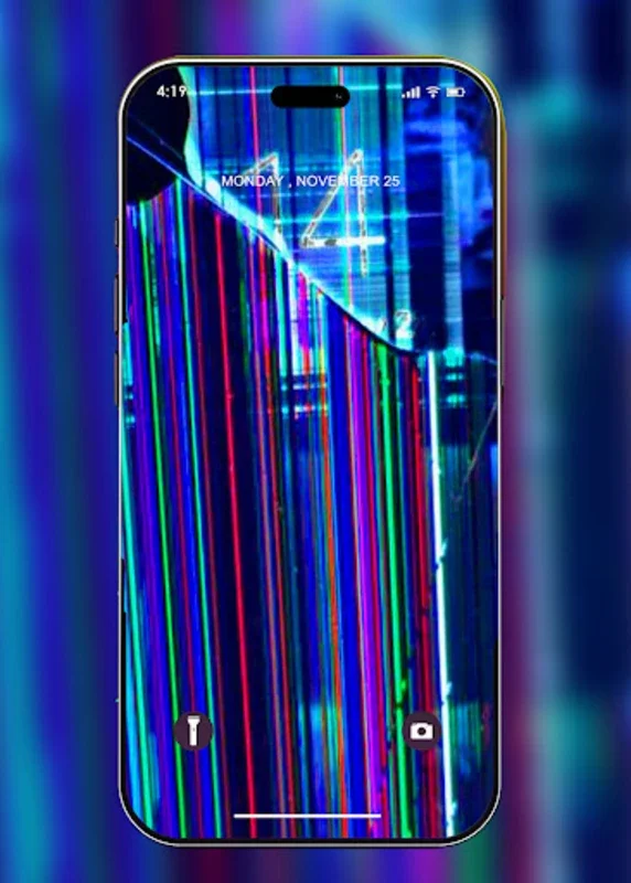 Broken Screen Wallpaper HD for Android: Unique Customization