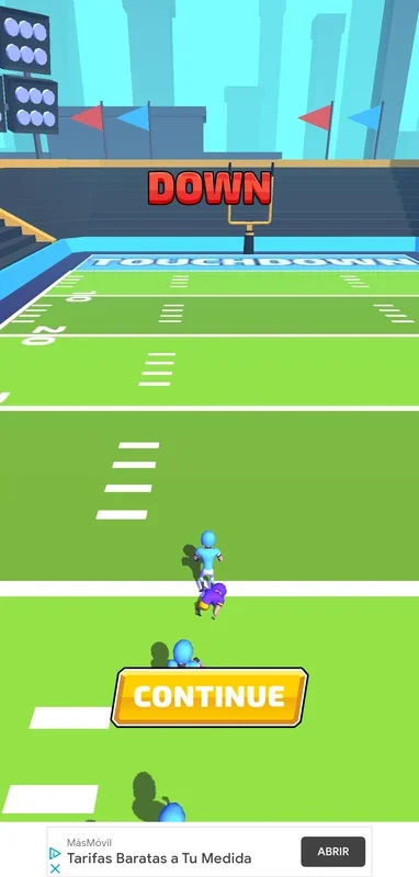 Touchdown Glory for Android - Compete in Tournaments