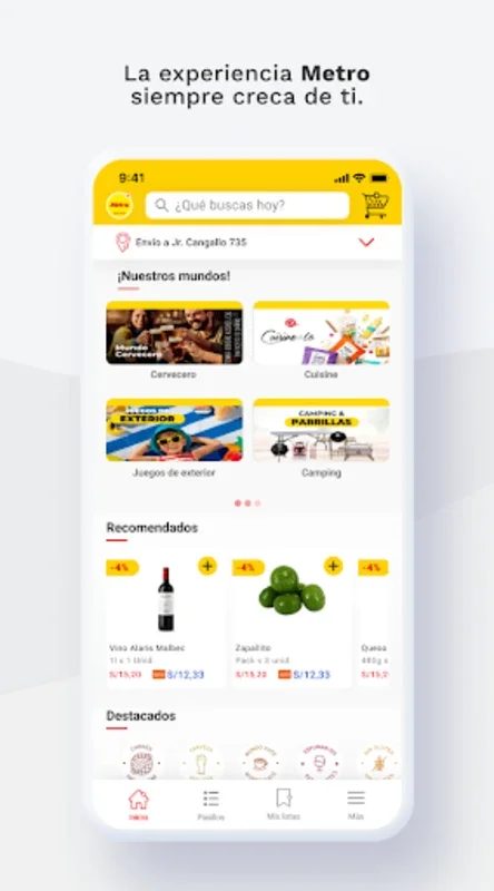 Supermercados Metro for Android - Great Deals at Your Fingertips