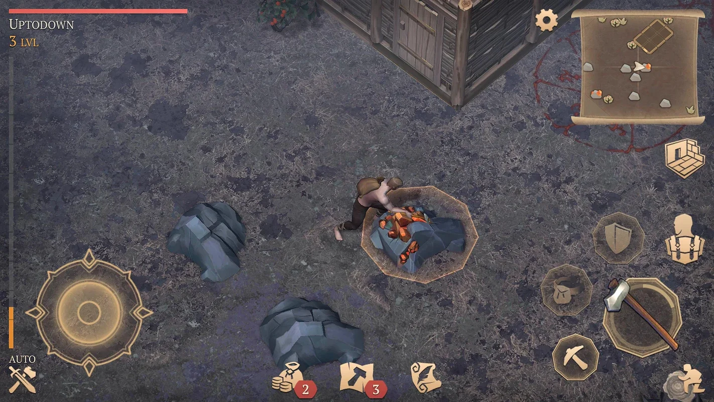 Grim Soul: Dark Fantasy Survival for Android - Download the APK from AppHuts