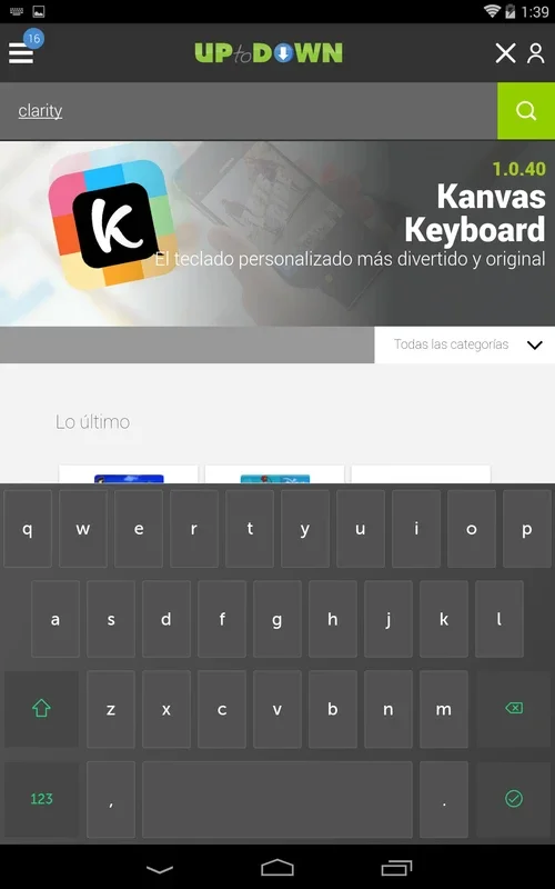 Clarity Keyboard for Android - Simple and Effective