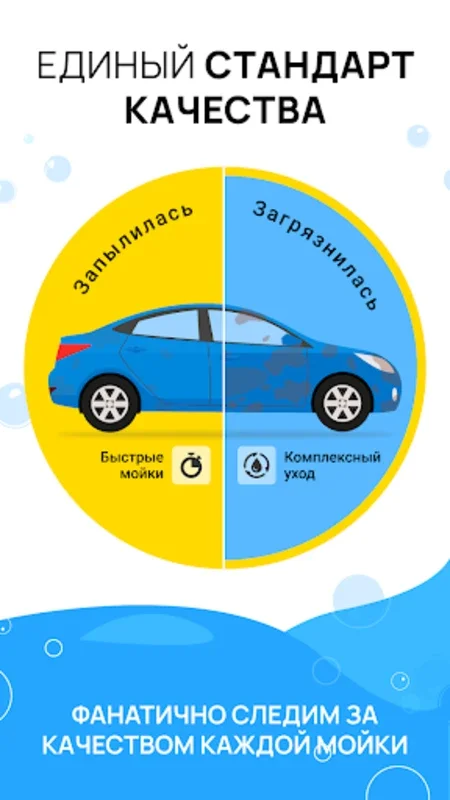 Мойка-Мойка for Android - Effortless Car Wash Booking