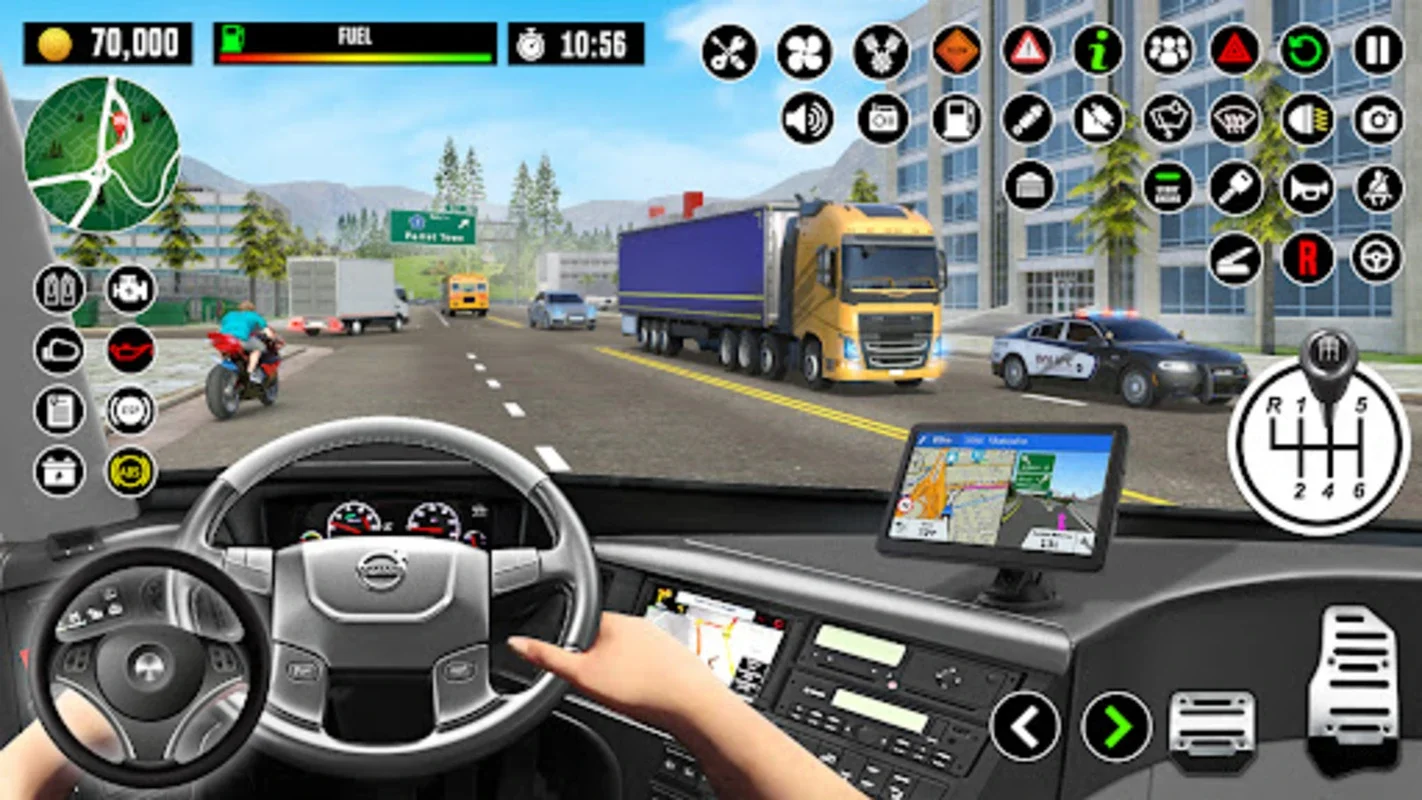 Bus Driving School for Android: A Realistic Bus Driving Experience