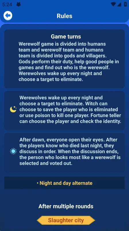 Space Werewolf for Android - Thrilling Gaming Experience