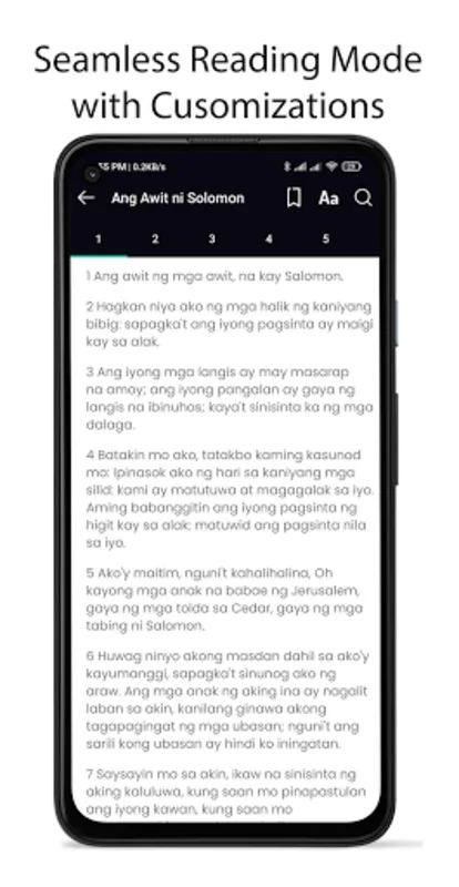 Ang Biblia Lite :Tagalog Bible for Android - Enhanced Study